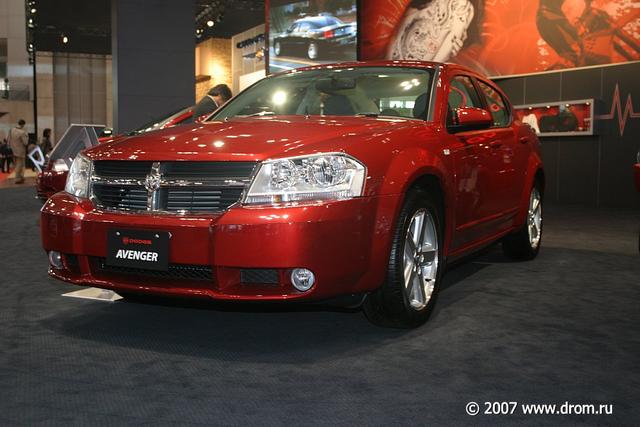 Dodge Avenger SXT 