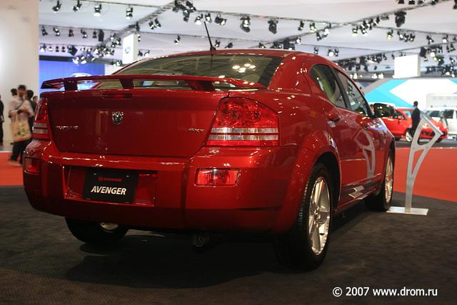 Dodge Avenger SXT 