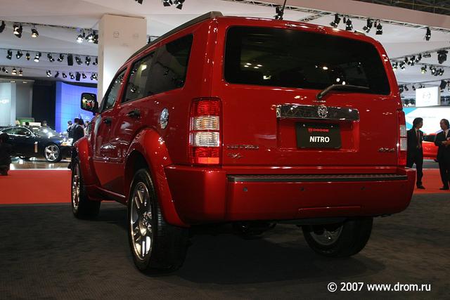 Dodge Nitro R/T 
