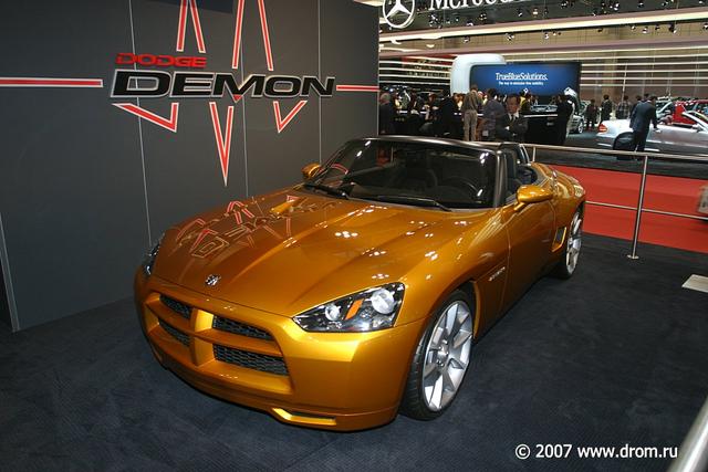 Dodge Demon 