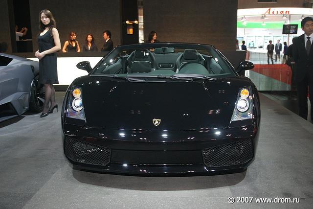 Lamborghini Gallardo Spyder 
