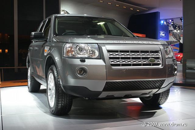 Range Rover Freelander 2 