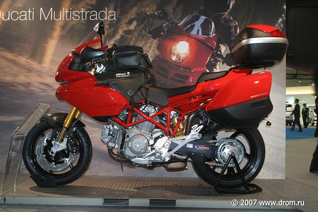 Ducati Multistrada 1100 S 