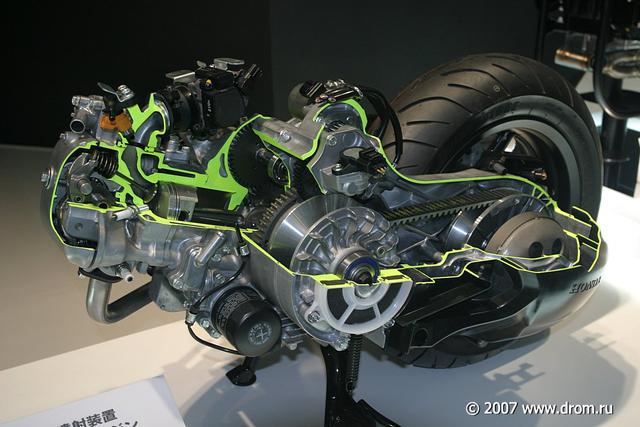 Honda PGM-FI (programmed fuel injection) 