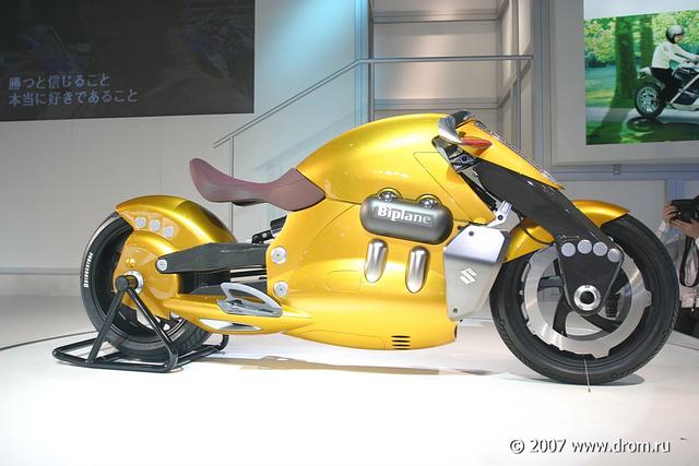Suzuki Biplane Concept 