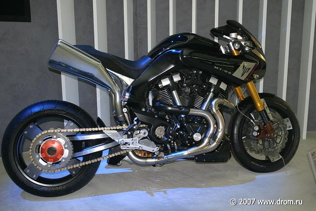 Yamaha MT-0S 