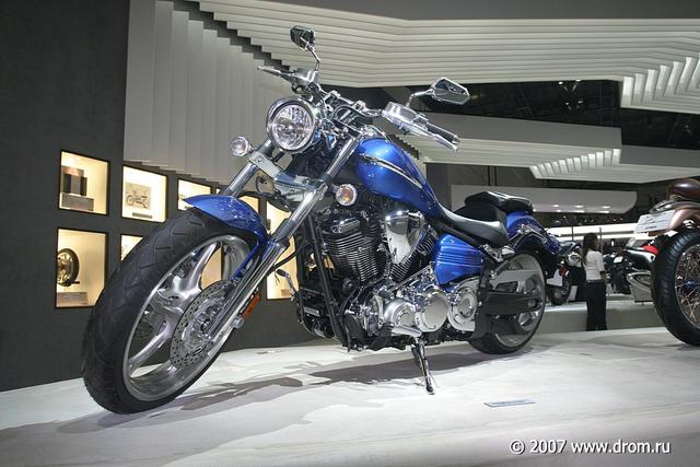 Yamaha Raider S 