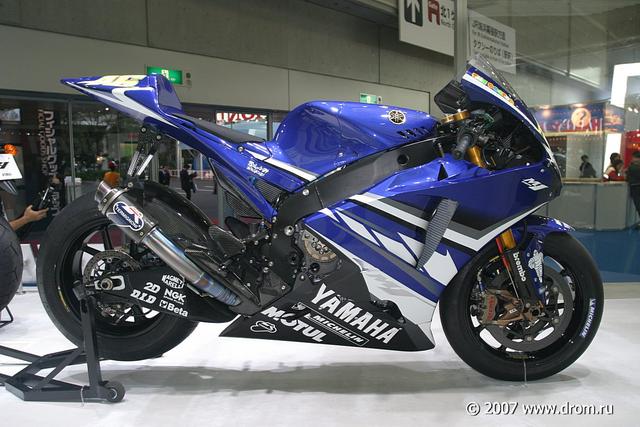 Yamaha YZR-M1 