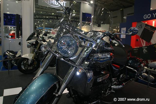 Triumph Rocket III Touring 