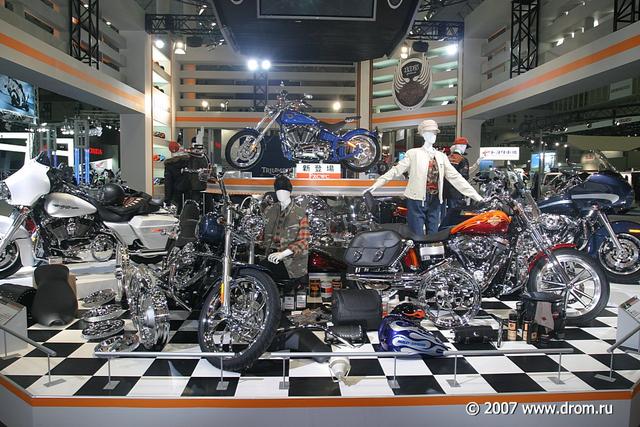  Harley Davidson    2007 