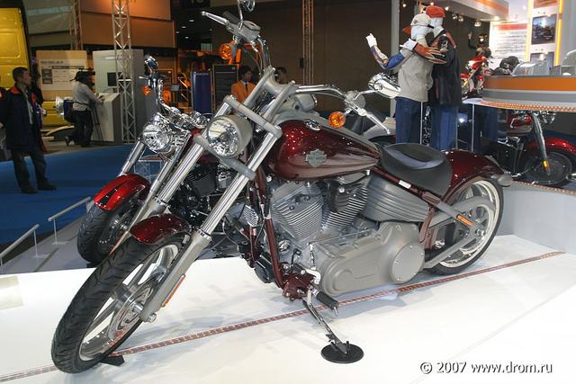 Harley Davidson FXCV 