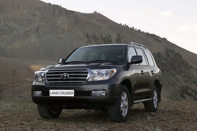 Land Cruiser 200 