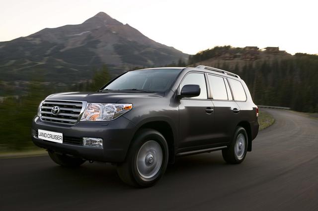 Land Cruiser 200 