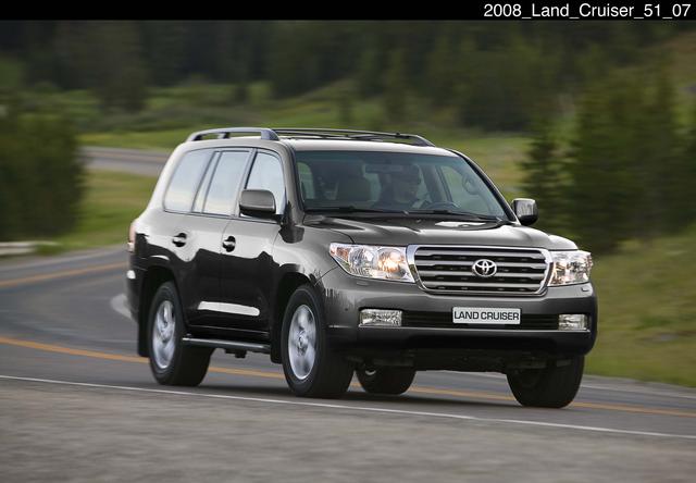 Land Cruiser 200 