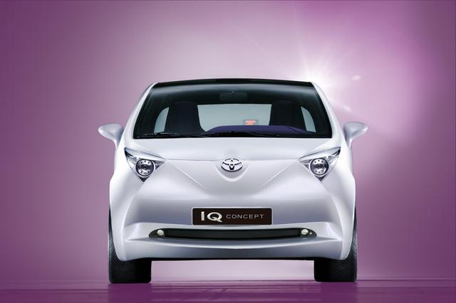 Toyota iQ Concept 