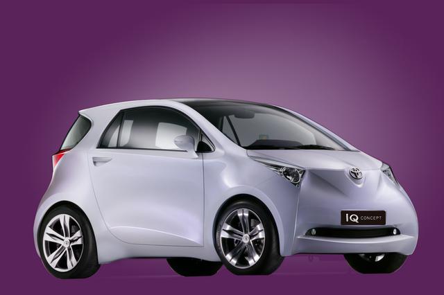 Toyota iQ Concept 