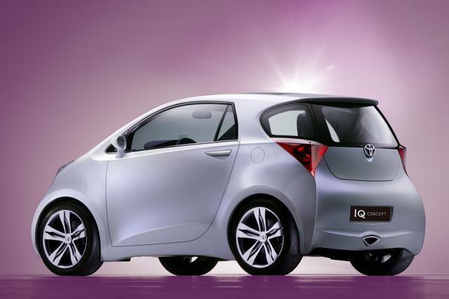 Toyota iQ Concept 