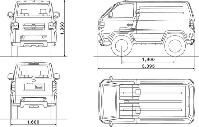 Daihatsu Mud Master-C 