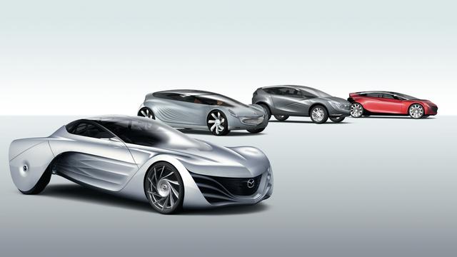 Mazda Flow Concepts 