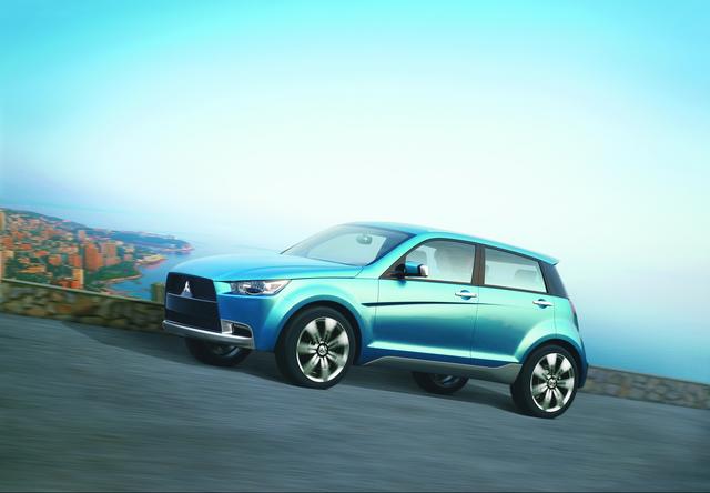 Mitsubishi cX Concept 