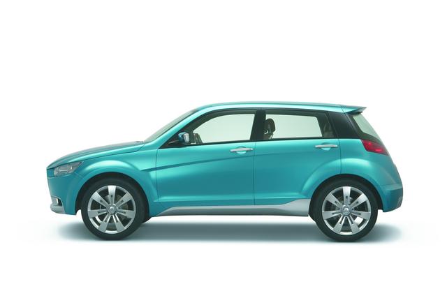 Mitsubishi cX Concept 
