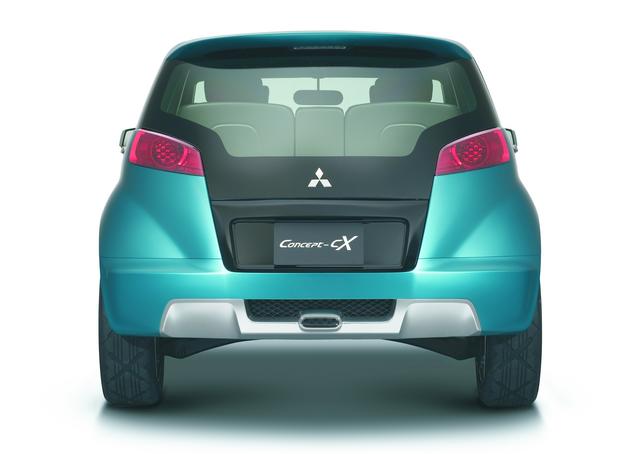 Mitsubishi cX Concept 