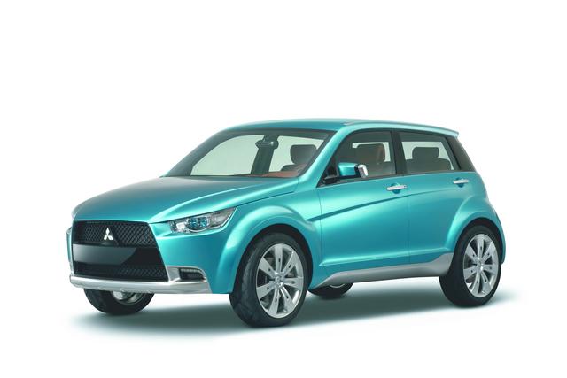Mitsubishi cX Concept 