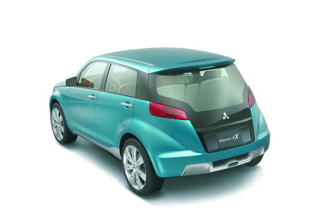 Mitsubishi cX Concept 