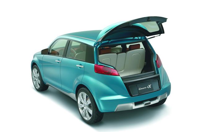 Mitsubishi cX Concept 
