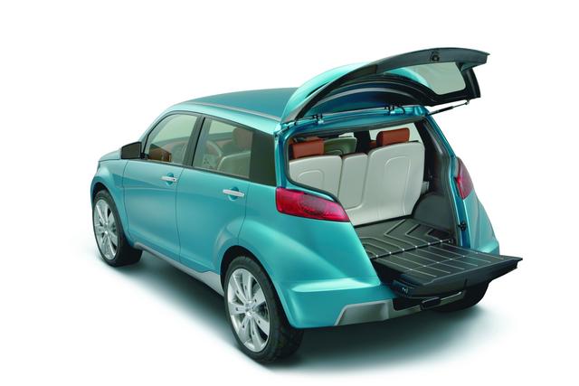 Mitsubishi cX Concept 