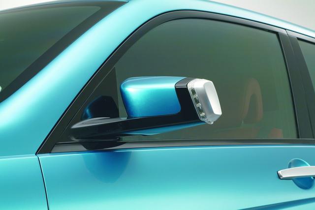 Mitsubishi cX Concept 