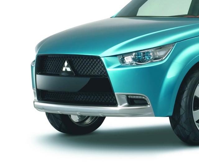 Mitsubishi cX Concept 