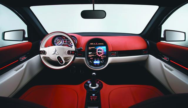 Mitsubishi cX Concept 