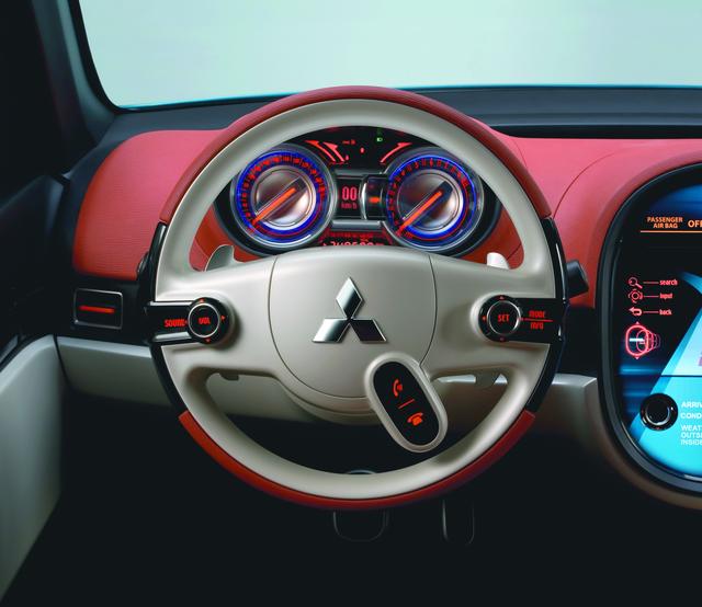 Mitsubishi cX Concept 