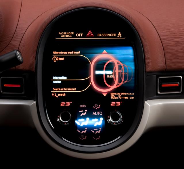 Mitsubishi cX Concept 