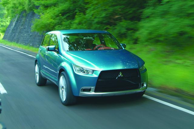 Mitsubishi cX Concept 
