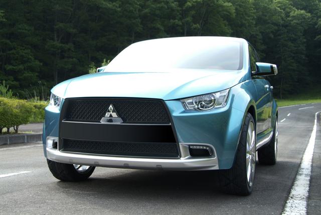 Mitsubishi cX Concept 