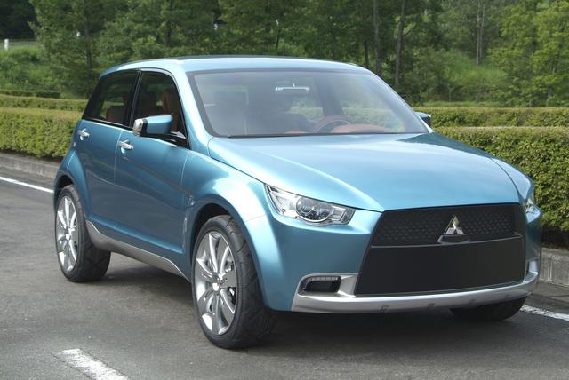 Mitsubishi cX Concept 