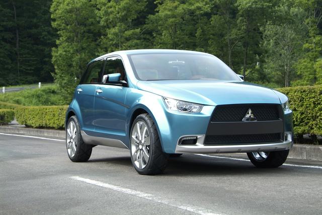 Mitsubishi cX Concept 