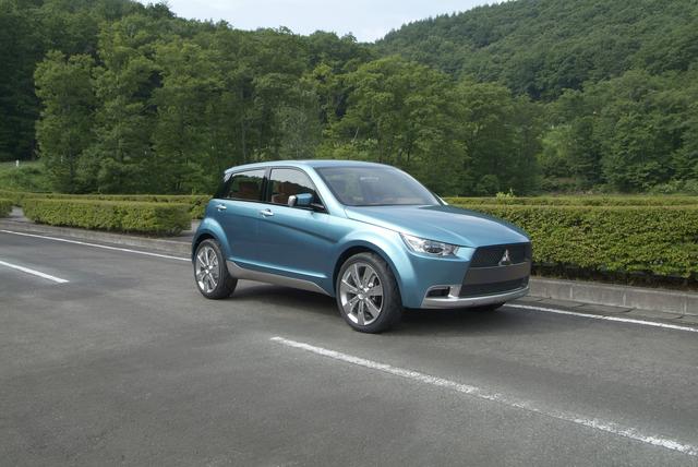 Mitsubishi cX Concept 