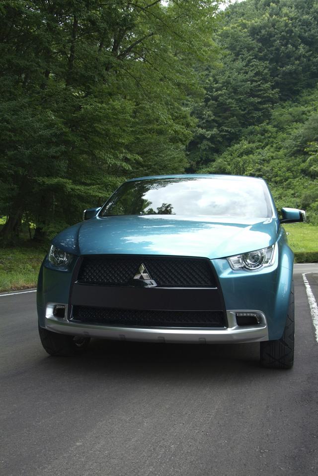 Mitsubishi cX Concept 