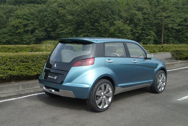 Mitsubishi cX Concept 