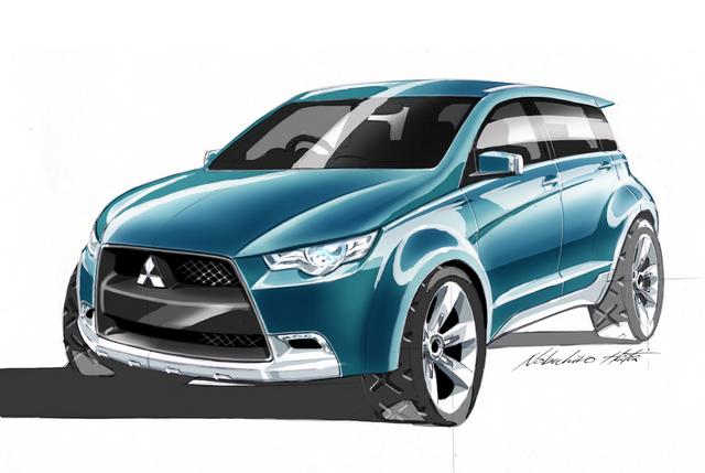 Mitsubishi cX Concept 