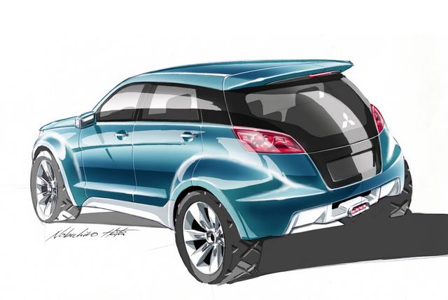 Mitsubishi cX Concept 