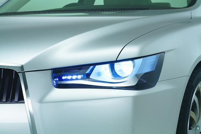 Mitsubishi ZT Concept 