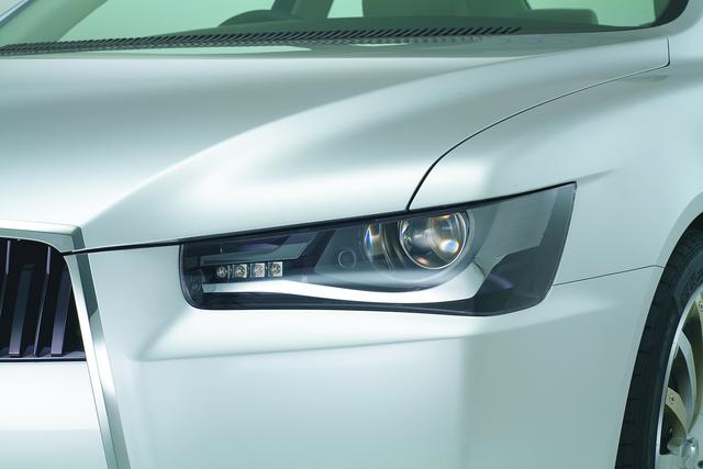 Mitsubishi ZT Concept 