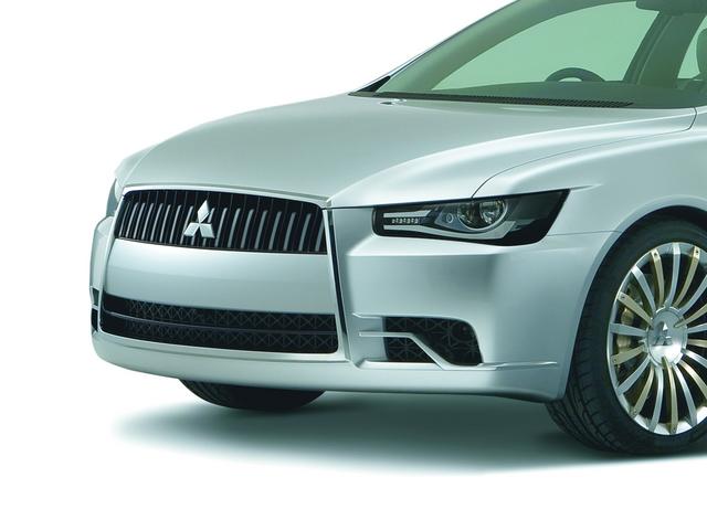 Mitsubishi ZT Concept 