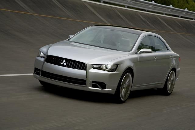 Mitsubishi ZT Concept 