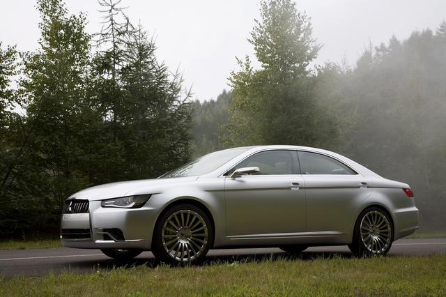 Mitsubishi ZT Concept 