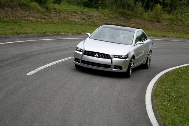 Mitsubishi ZT Concept 